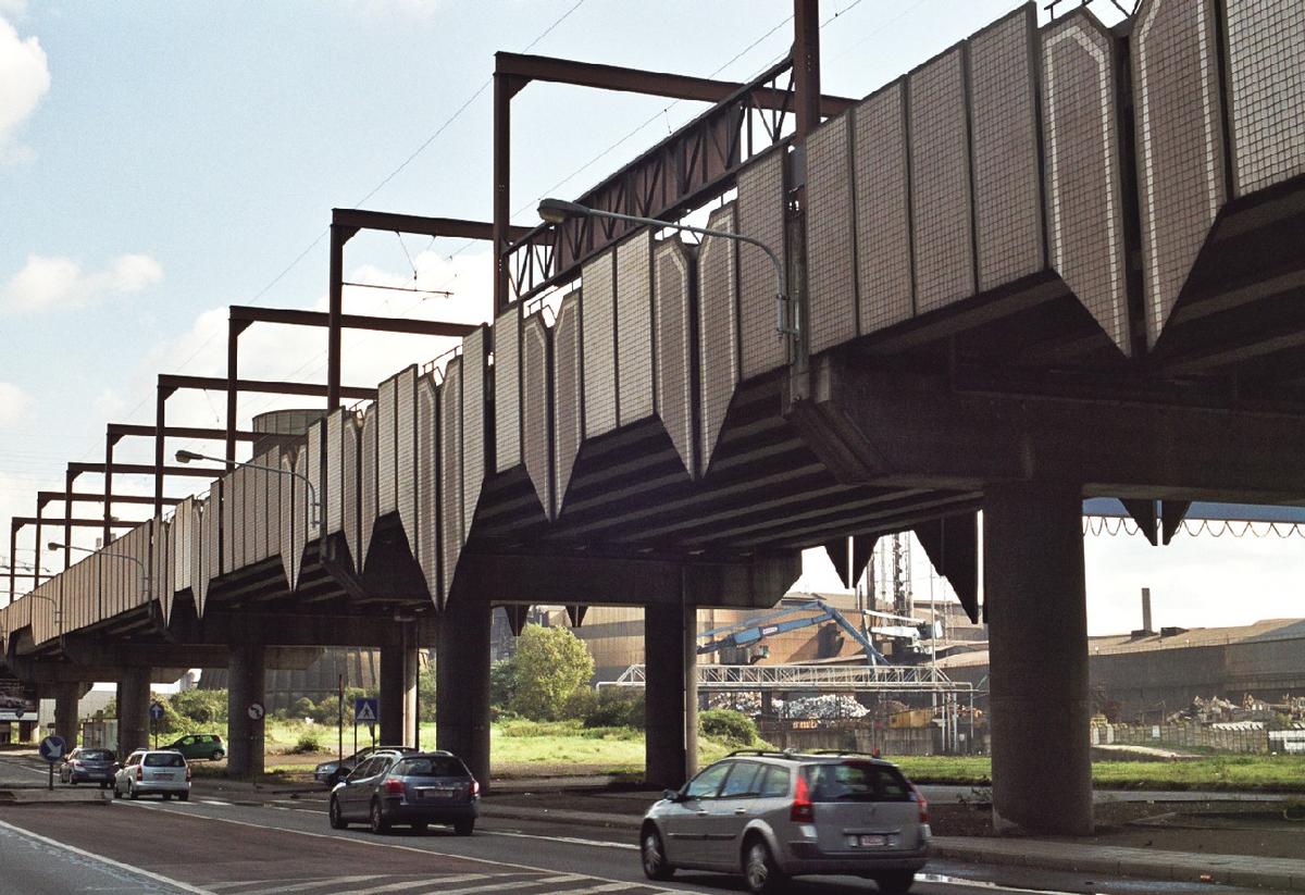 Monceau Metro Viaduct 