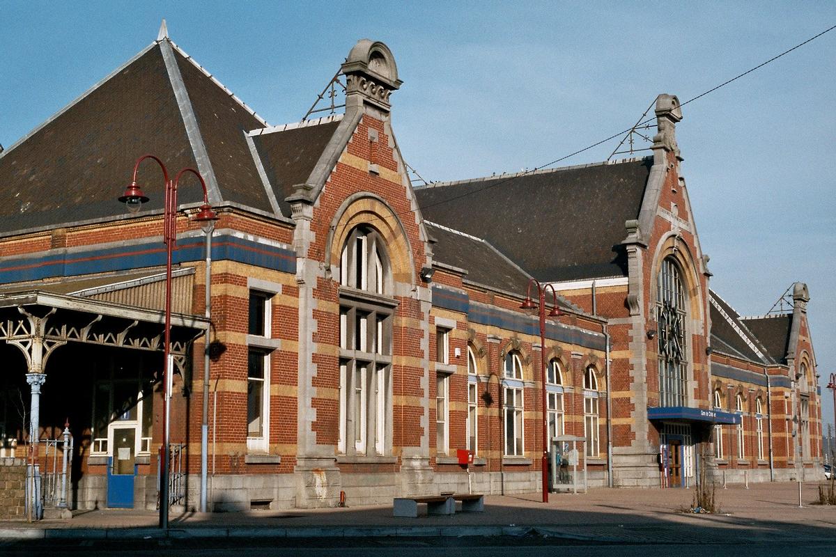 La gare de Châtelet (Hainaut) 