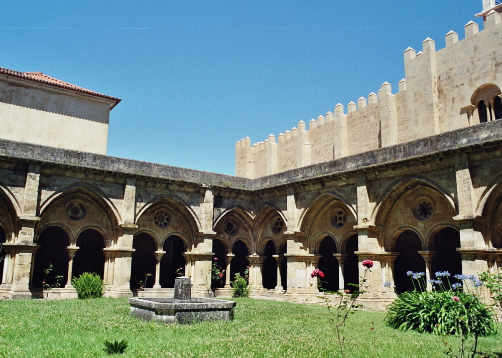 Old Cathedral of Coimbra 