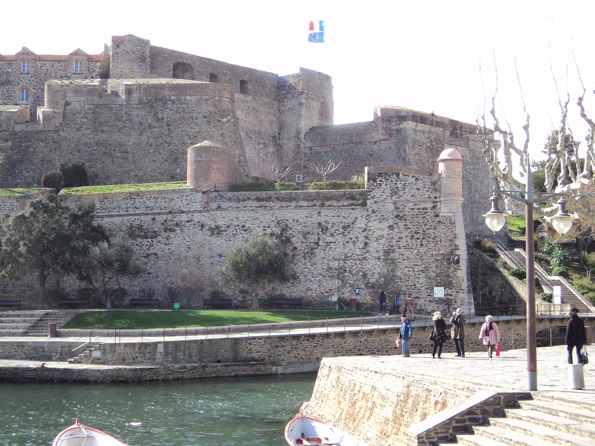 Königliche Burg Collioure 