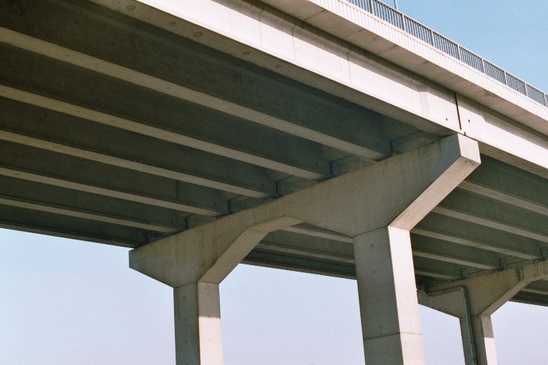 Autobahnbrücke Couillet 