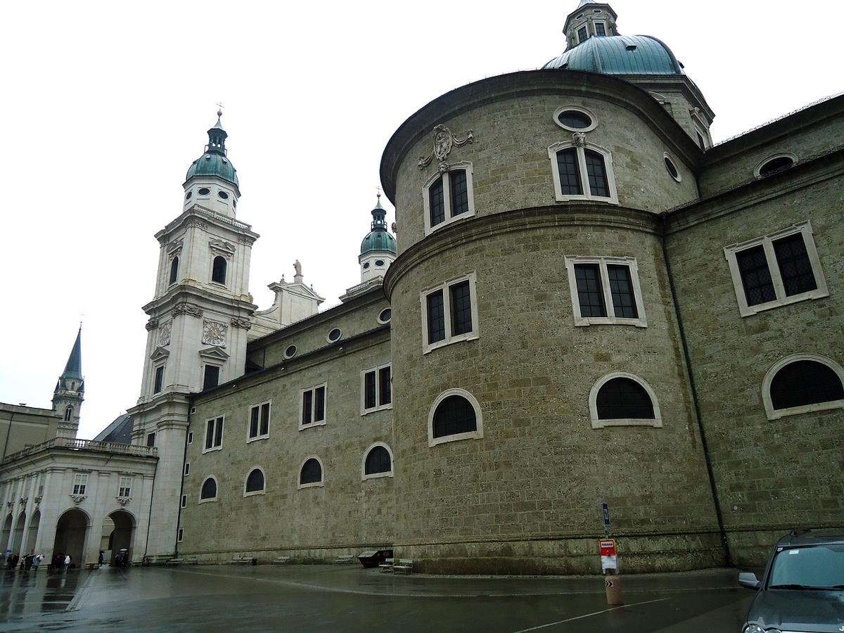 La cathédrale Saint Rupert de Salzbourg 