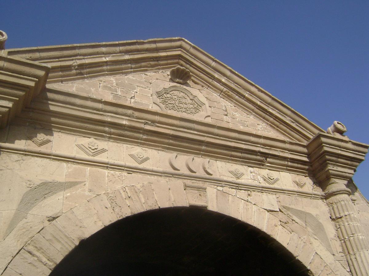 La "porte de la Marine" fait partie des remparts (sqala) du port d'Essaouira (Maroc) 