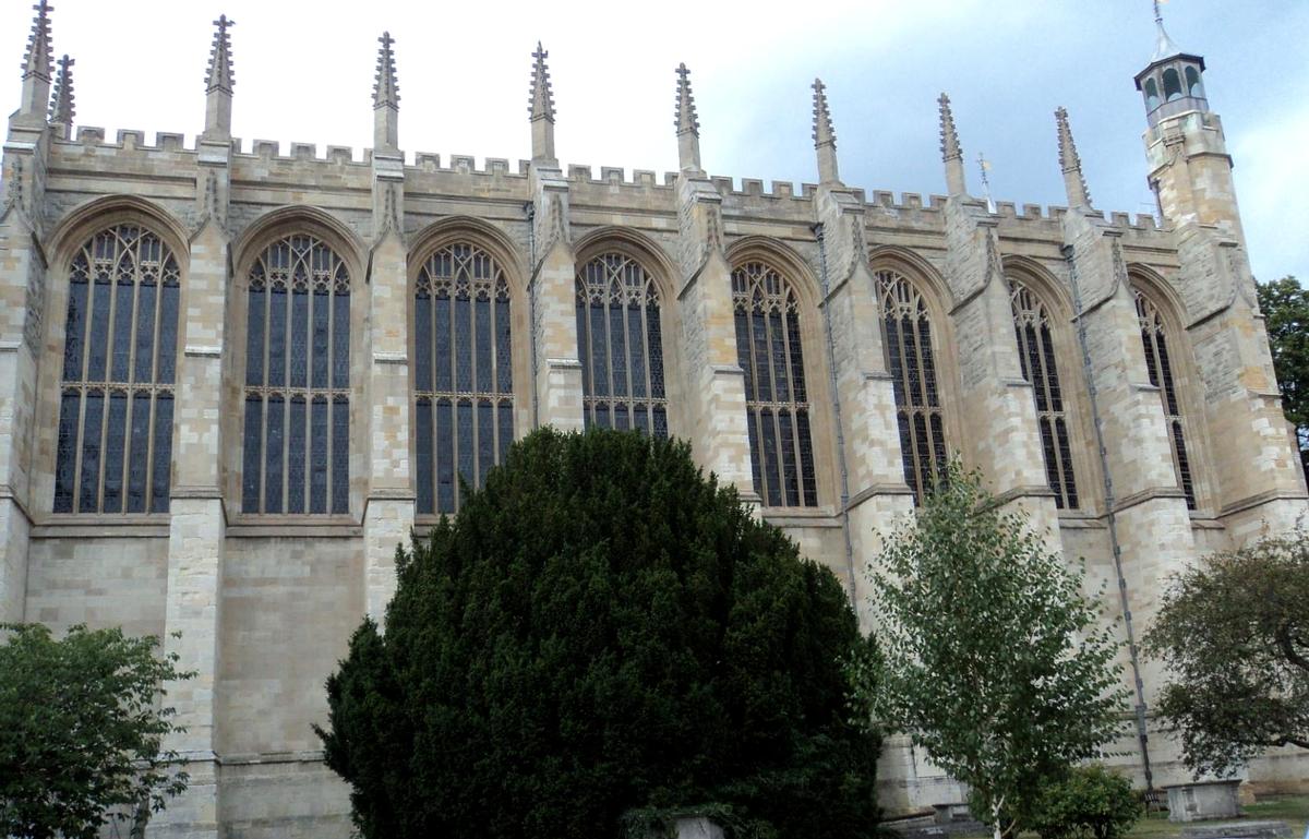 La chapelle du collège d'Eton (Windsor & Maidenhead) du 15e siècle 