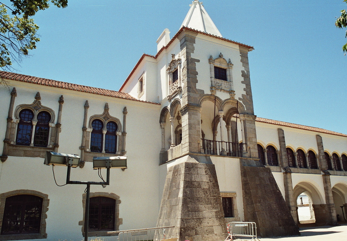 Le palacio de D. Manuel (palais du roi Manuel) à Evora 