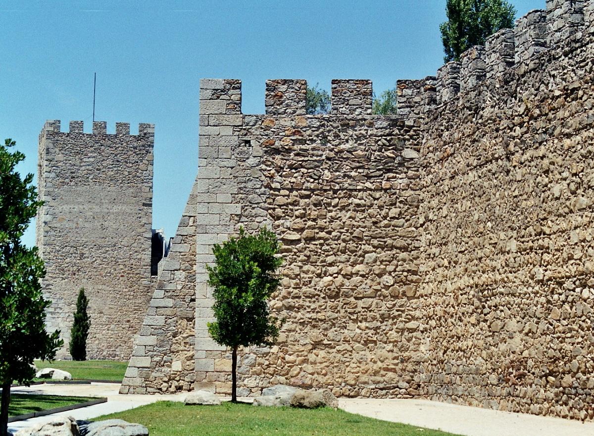 Stadtmauer von Evora 