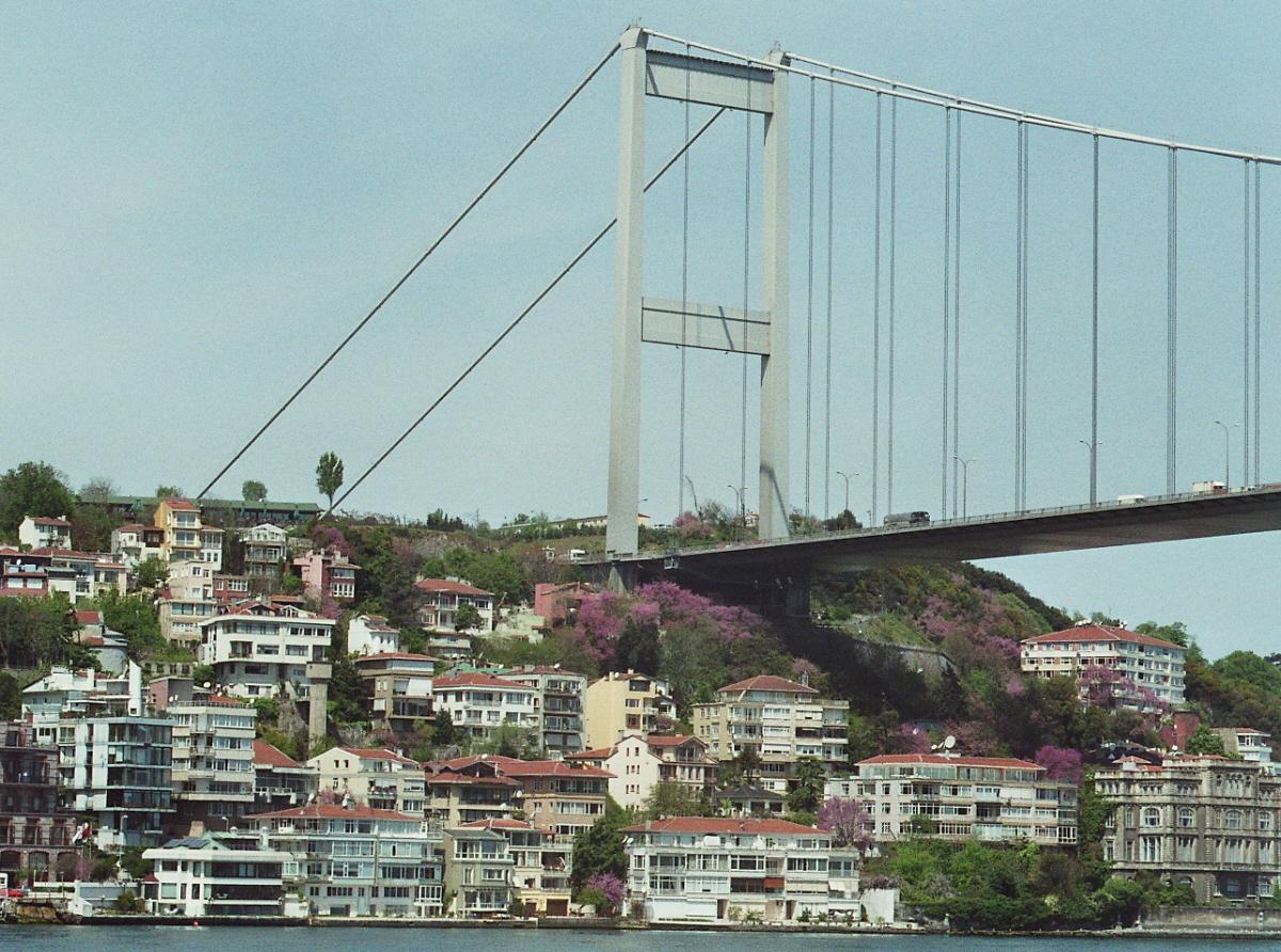 Fatih Sultan Mehmet Bridge, Istanbul 