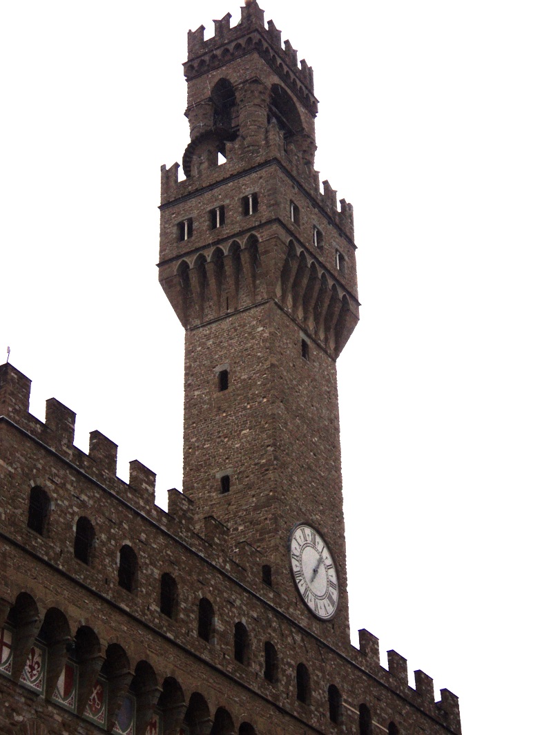 Le palazzo vecchio, à Florence 