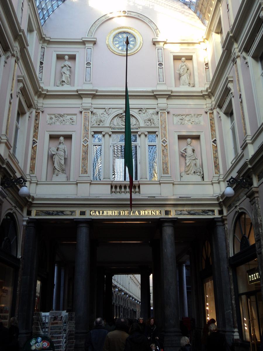 Les galeries royales Saint-Hubert à Bruxelles 