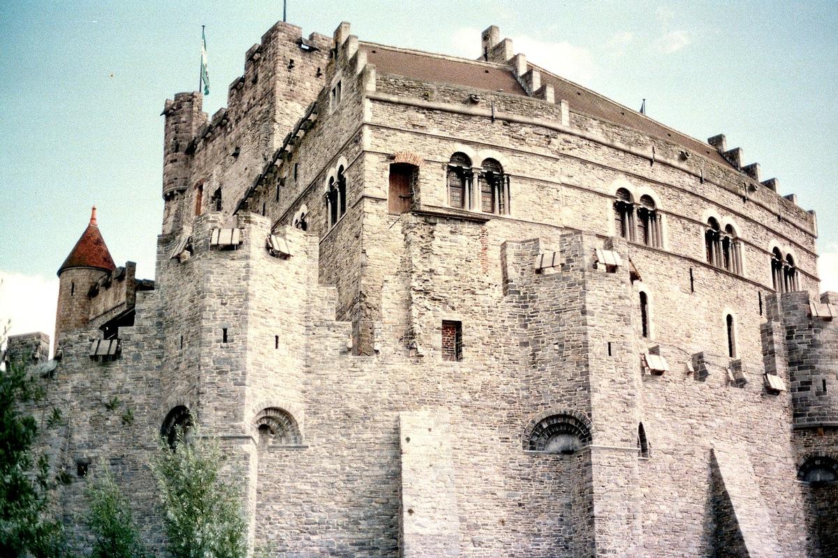 Castle of the Counts of Flandres, Ghent 