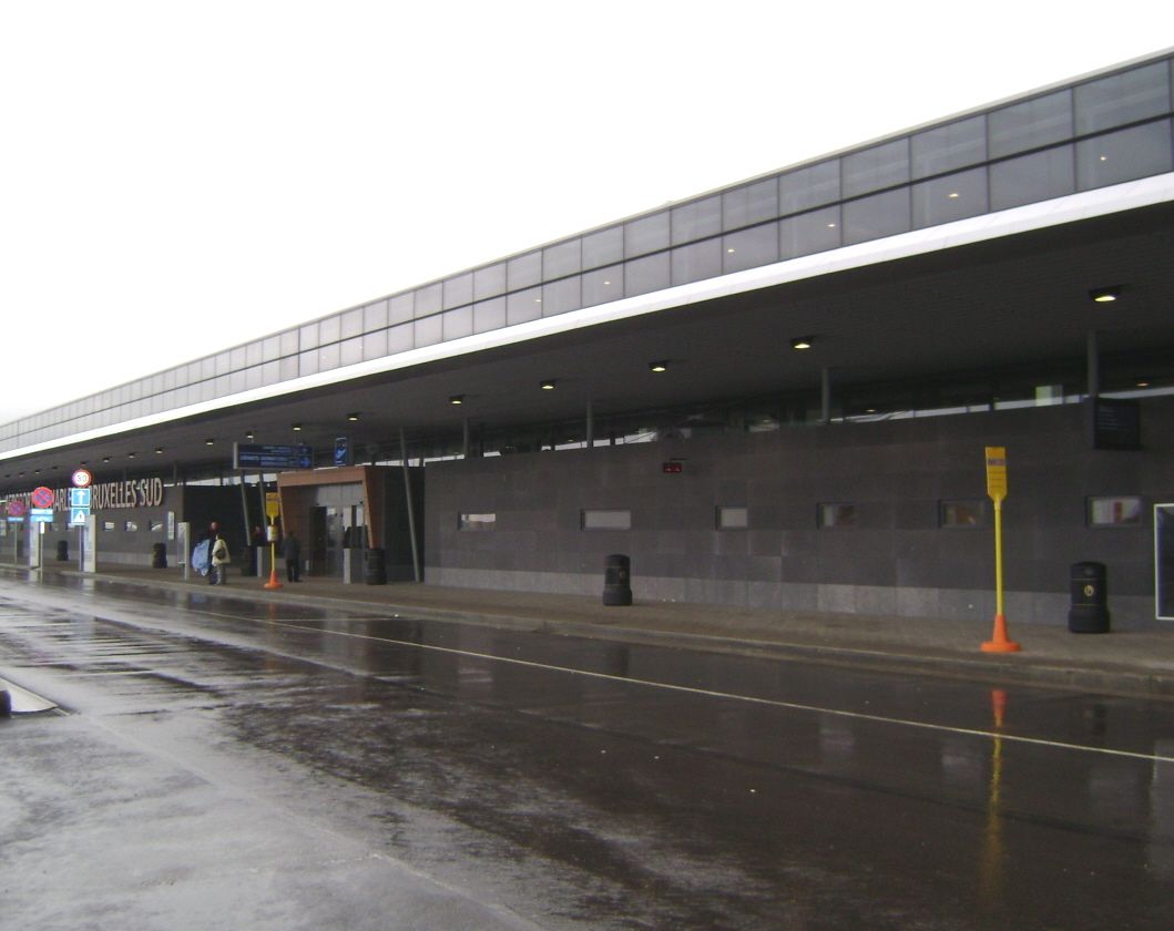 Terminal am Flughafen Charleroi-Brüssel-Süd 