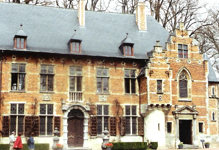 Le château Renaissance flamande de Grand-Bigard date pour l'essentiel de la 2e moitié du 17e siècle 