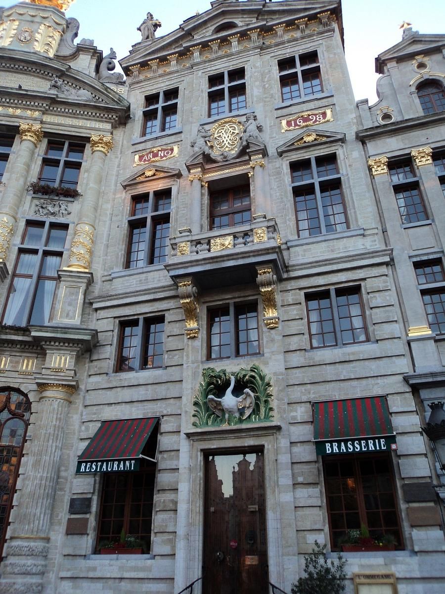 Les maisons des corporations (baroques) de la Grand'Place de Bruxelles (1697-1704) 