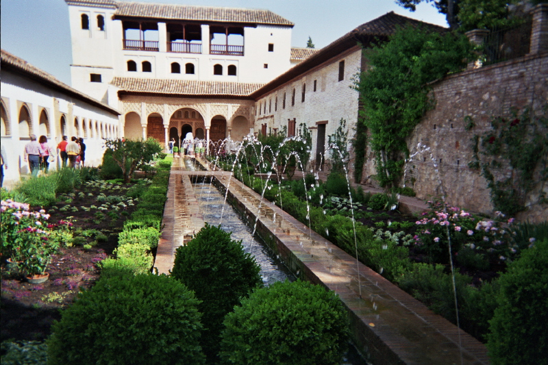 Generalife, Granada 
