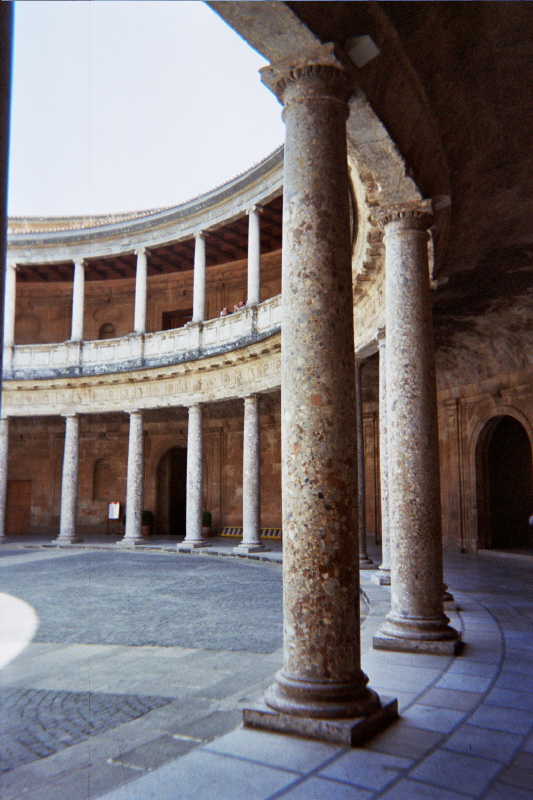 Palast Karls V., Granada 