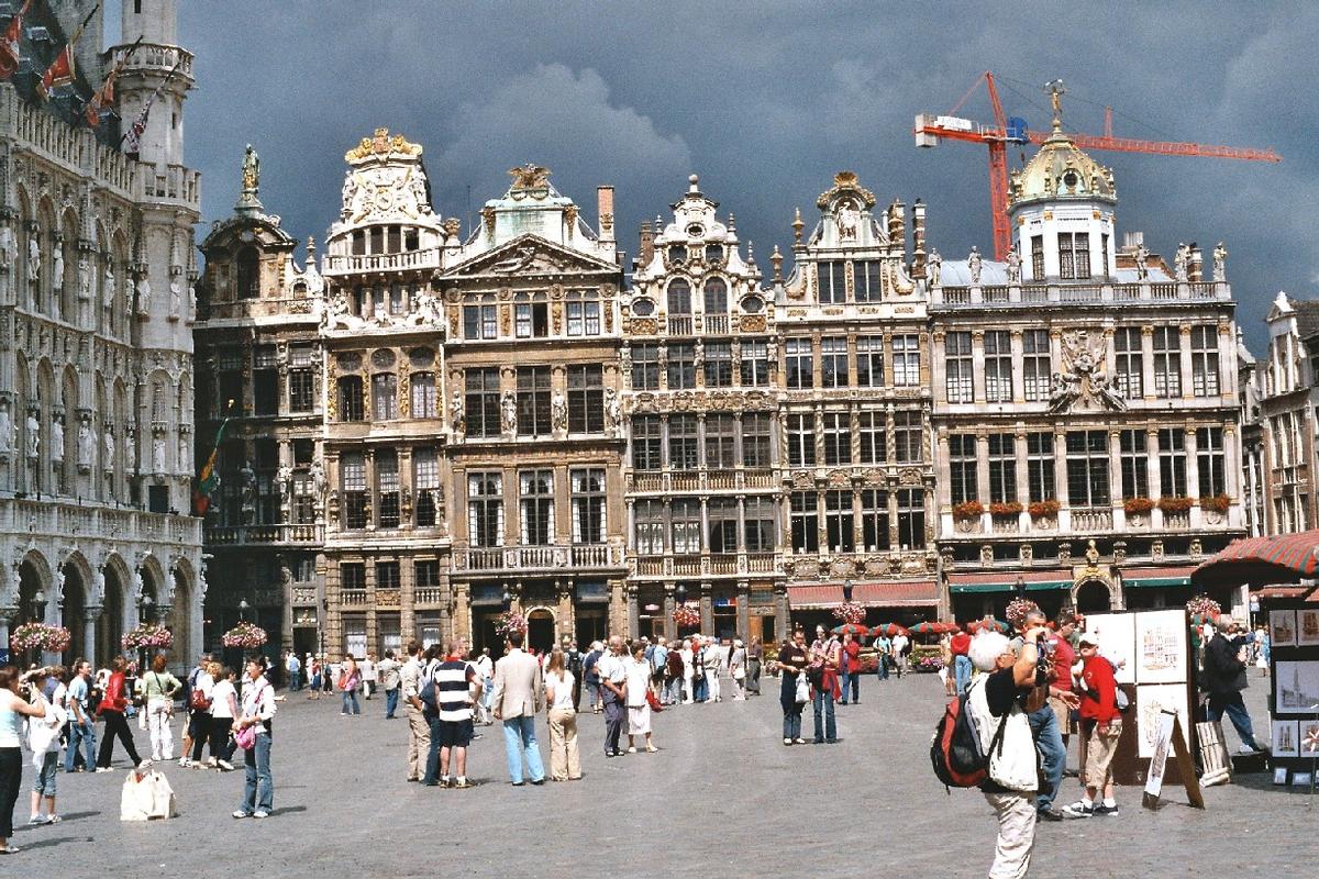 Grand Place, Brussels 