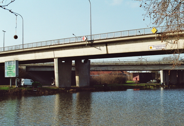 Stasegem Bridge, Kortrijk 