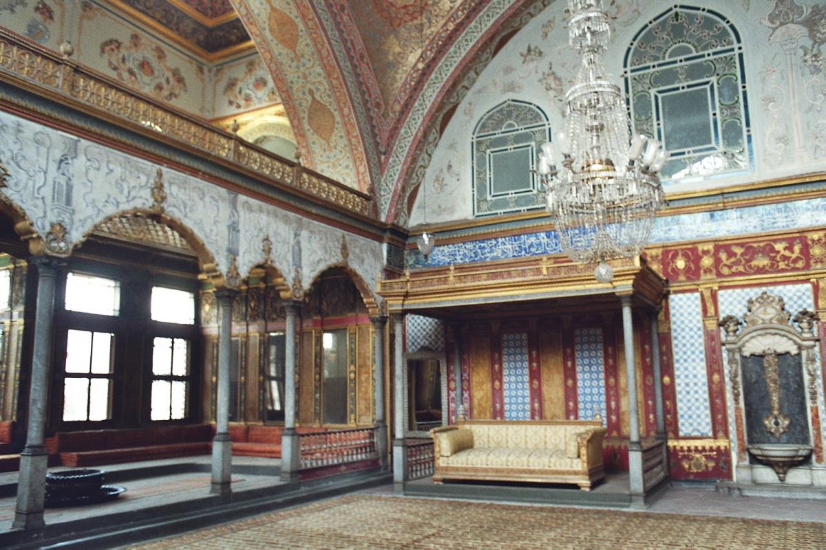 Topkapi Palace, Istanbul 