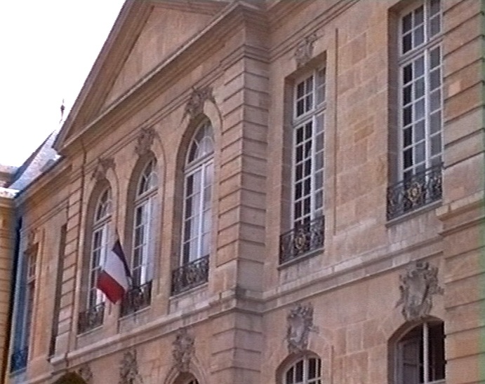 La façade de l'hôtel de Biron, siège du musée Rodin, à Paris (7e arrondissement) 