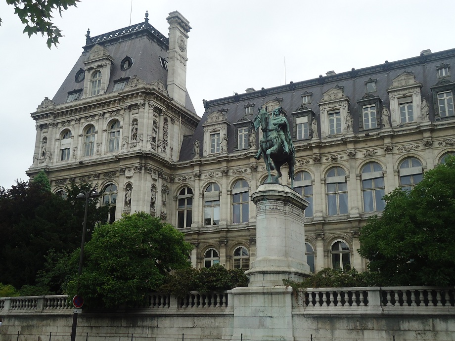 Paris City Hall 