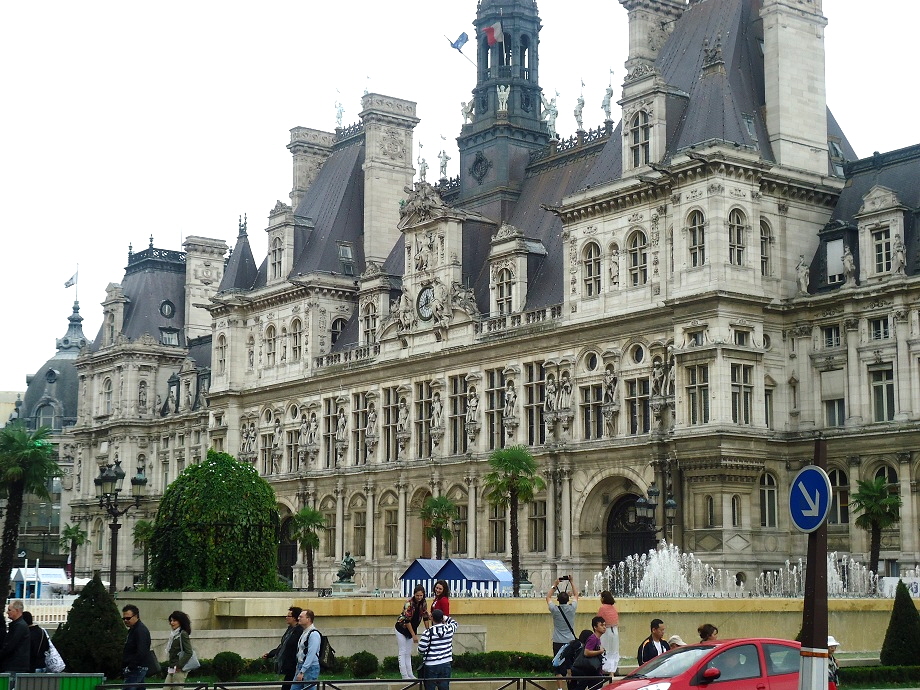 L'Hôtel de Ville de Paris (4e arr.) 
