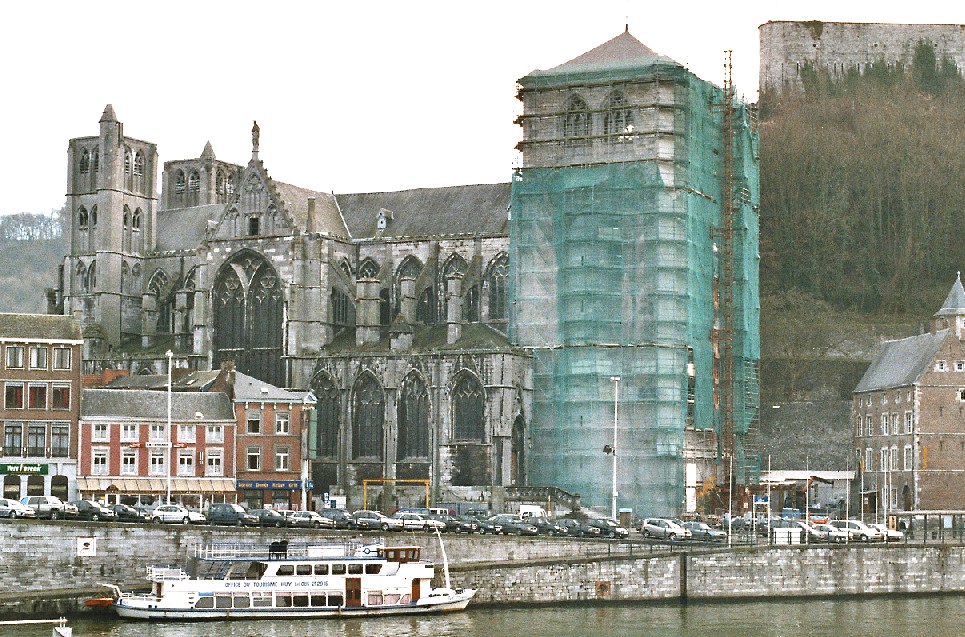 Collégiale Notre-Dame, Huy, Belgien 