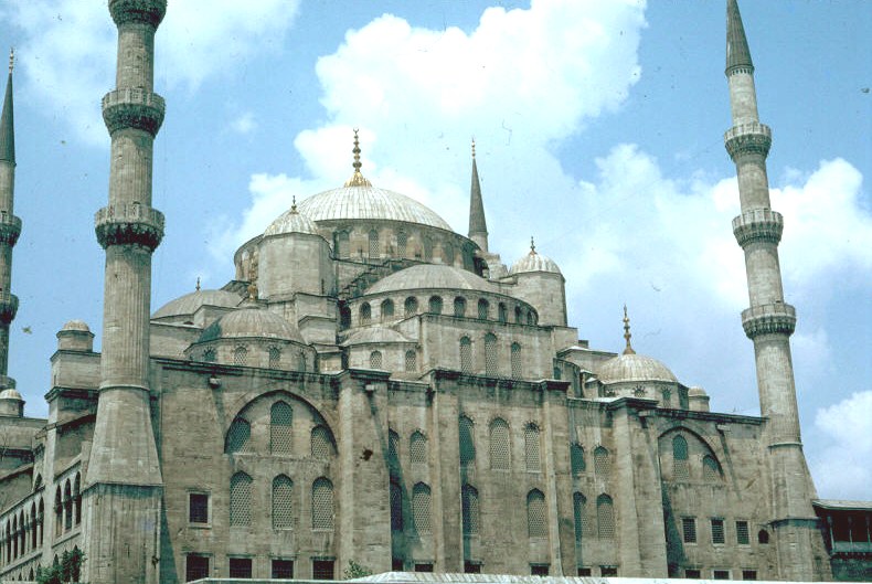 La mosquée bleue à Istamboul 