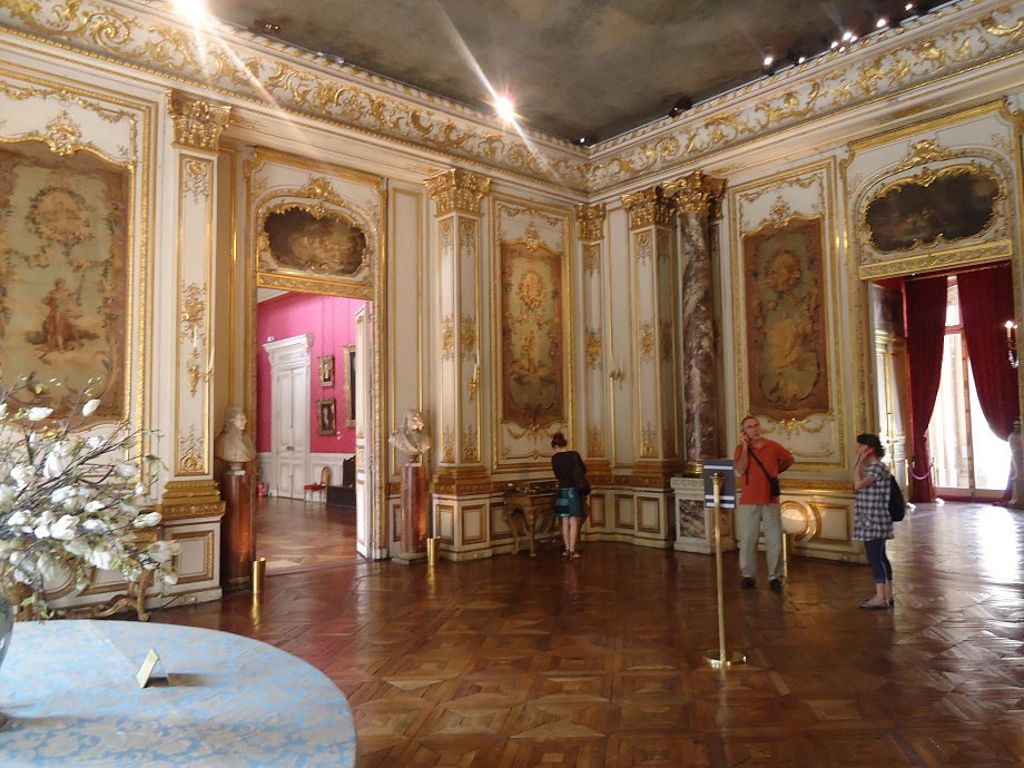 Les salles du Musée Jacquemart-André 