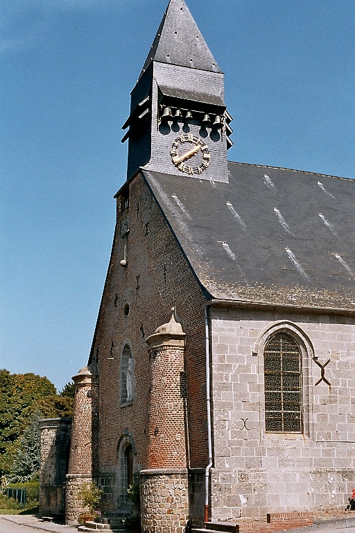 Kirche Sainte-Hiltrude, Liessies 