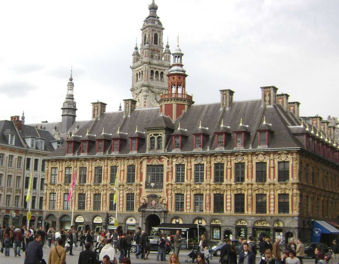 Old Lille Stock Exchange 