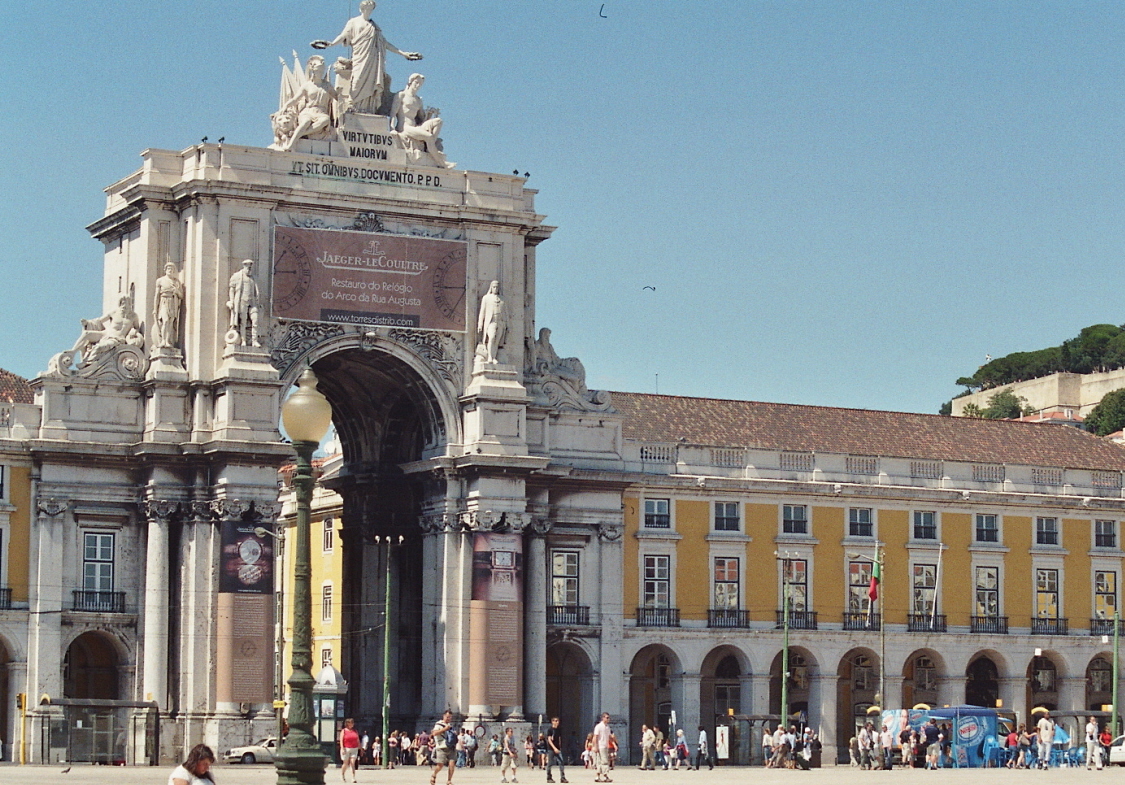 Praça do Comercio (Lissabon) 