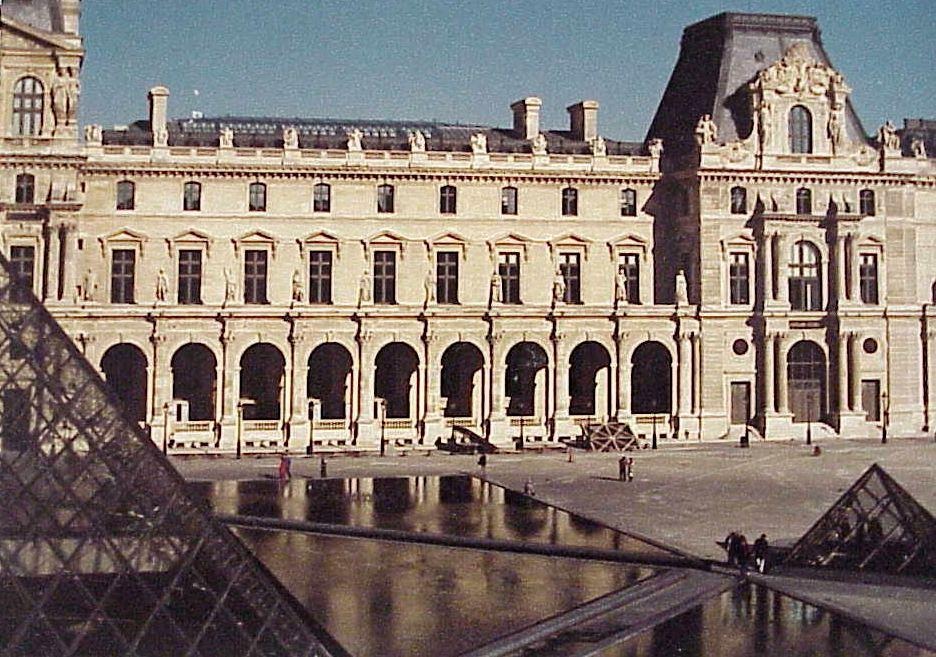 Richelieu-Trakt, Louvre, Paris 