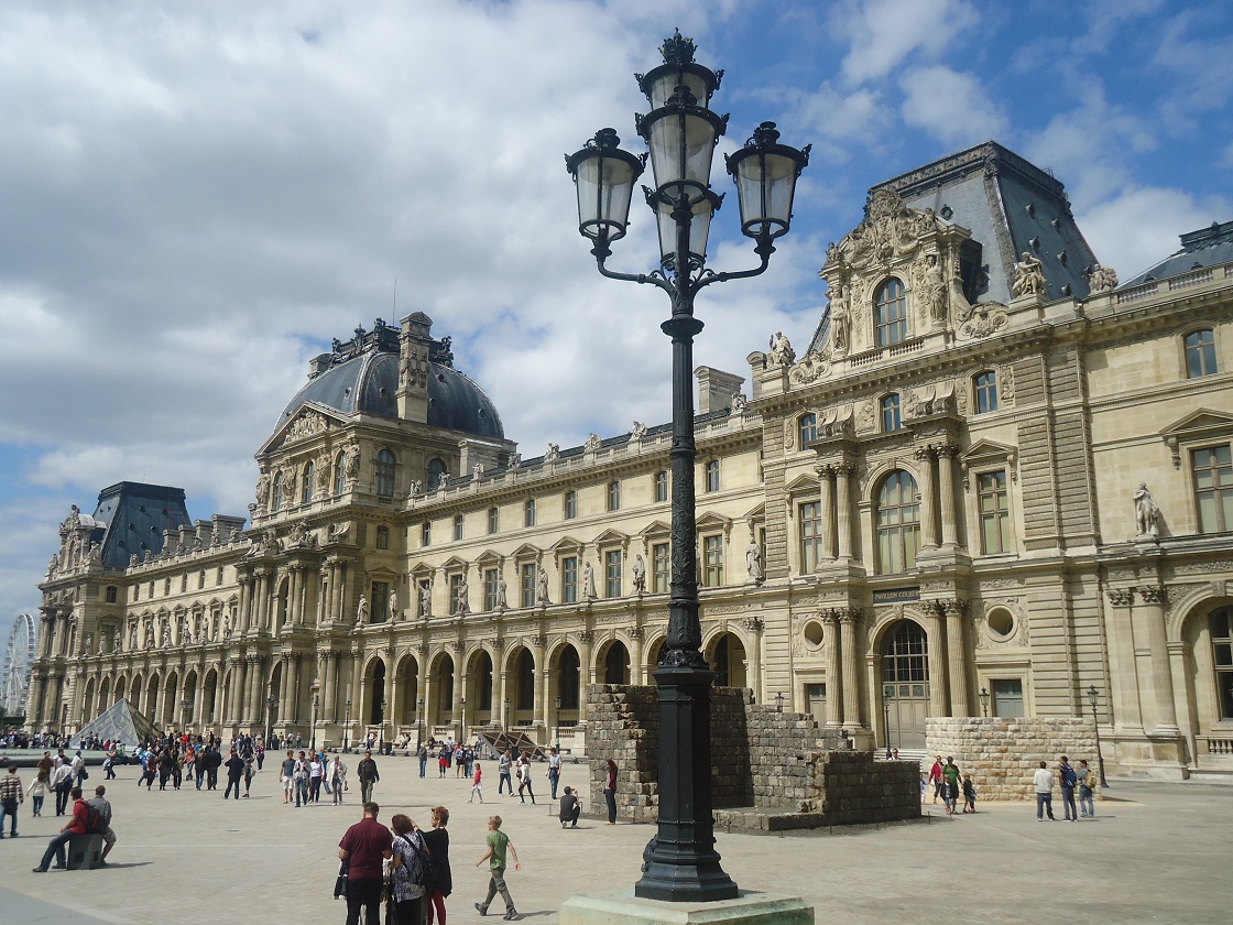 L'aile Richelieu du Palais du Louvre 