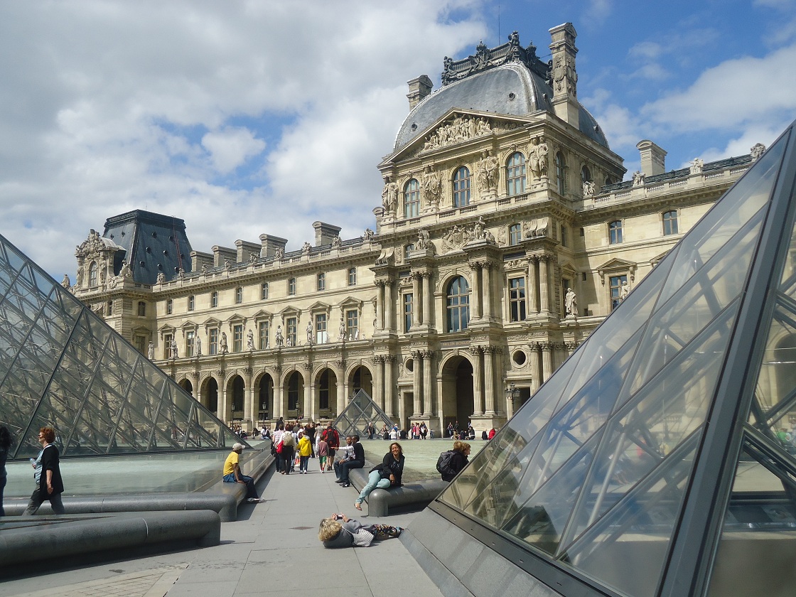 L'aile Richelieu du Palais du Louvre 