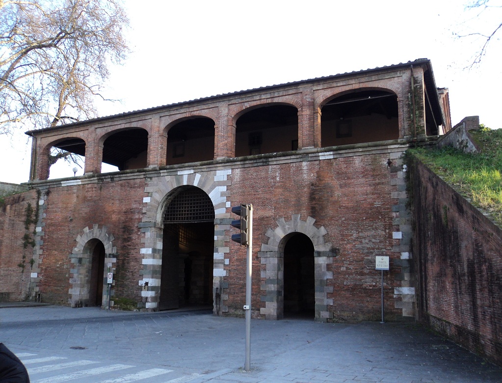 Stadtmauern von Lucca 