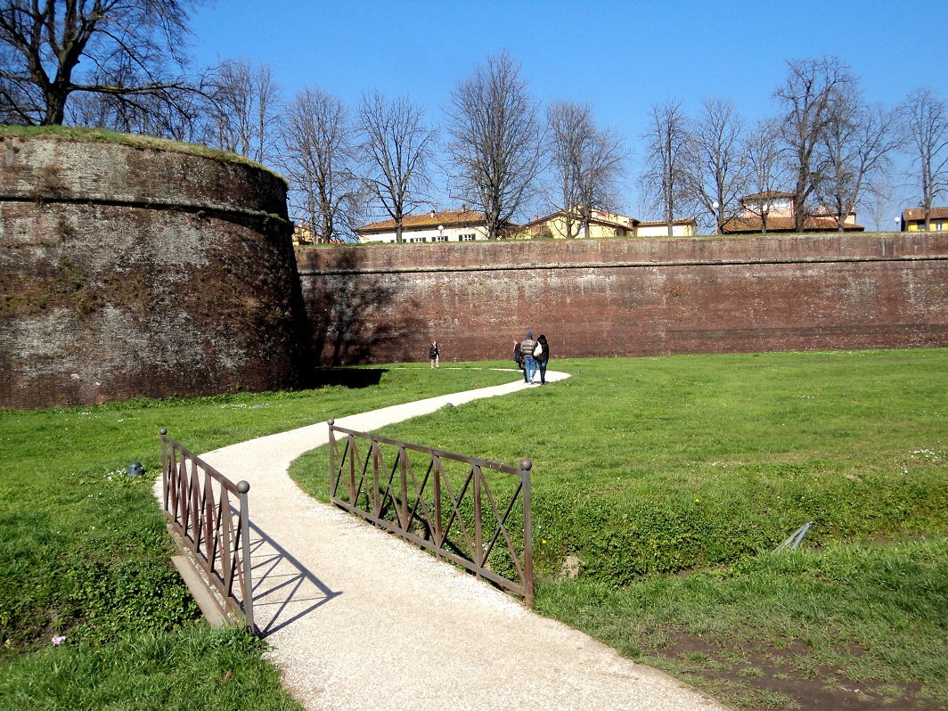 Stadtmauern von Lucca 