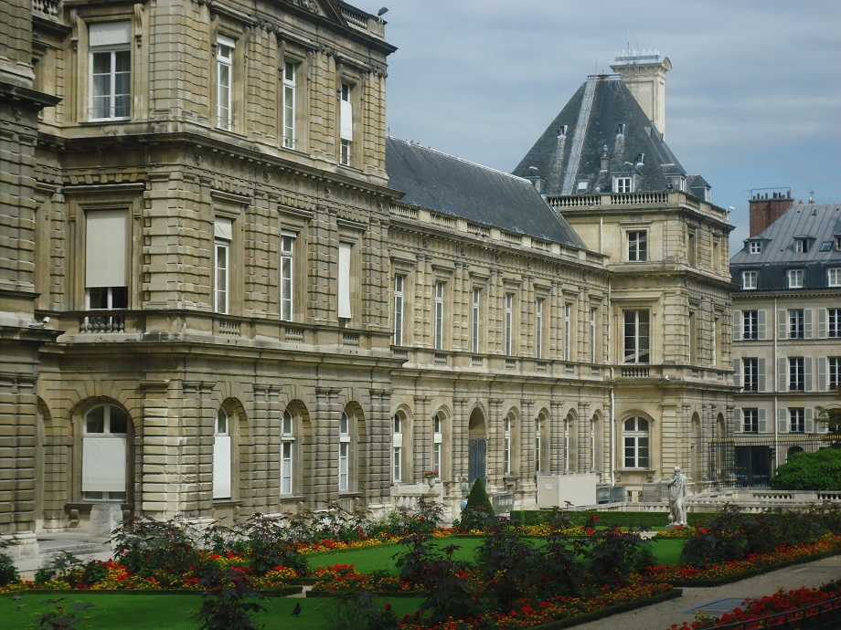 Le Palais du Luxembourg, siège du Sénat (Paris 6e) 