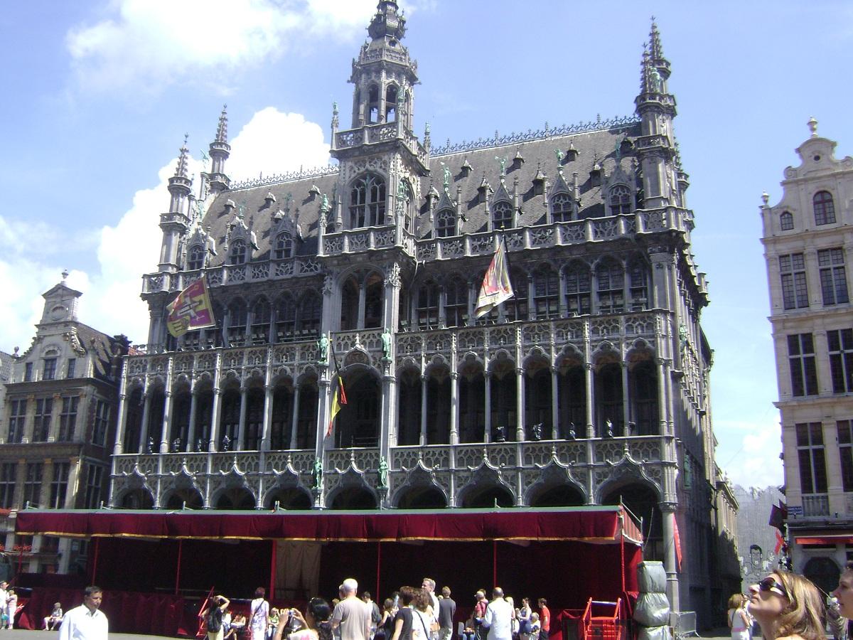 La Maison du Roi, sur la Grand Place de Bruxelles, est le siège du musée de l'histoire de la ville 
