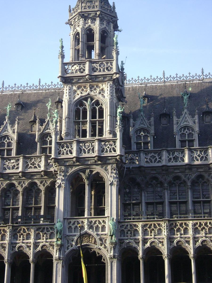 La Maison du Roi, sur la Grand Place de Bruxelles, est le siège du musée de l'histoire de la ville 