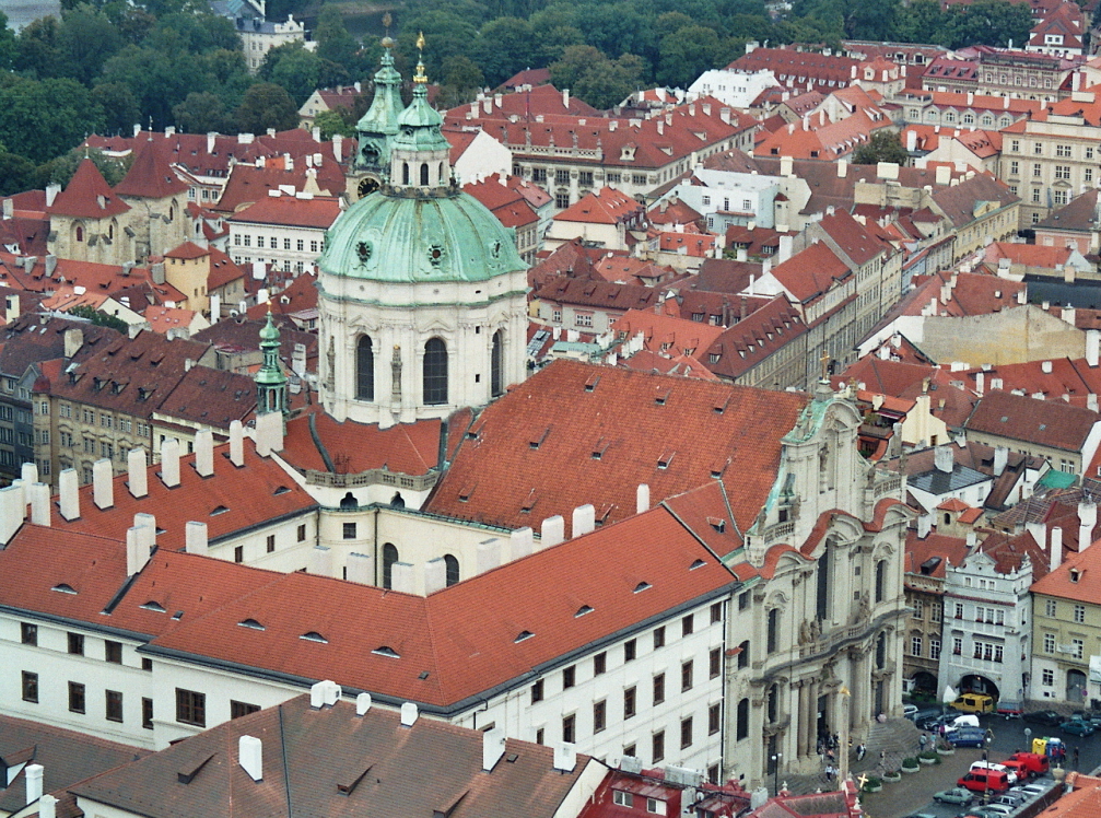 Saint Nicholas', Prague 