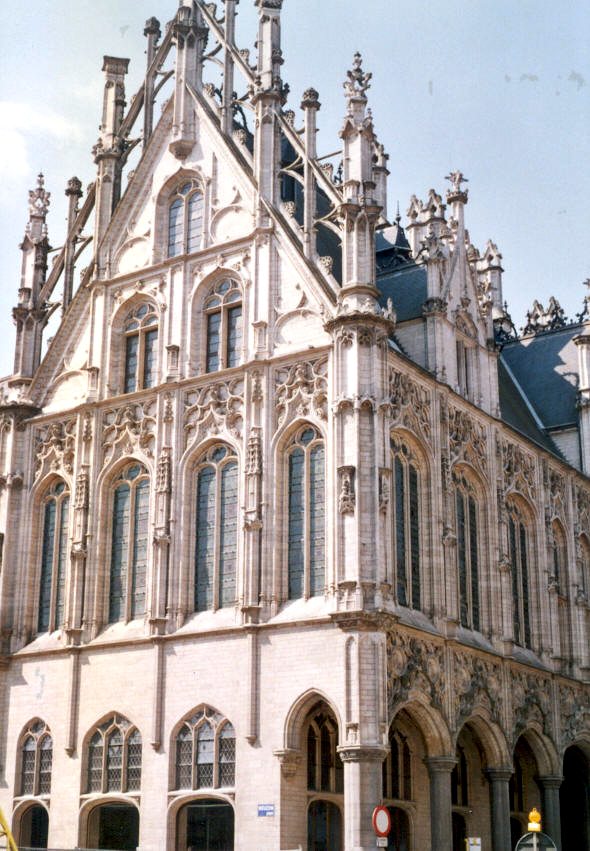 Rathaus, Mechelen 