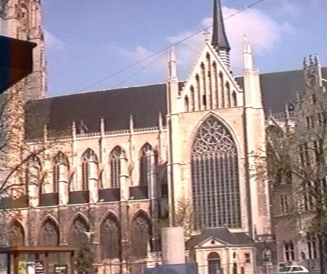 Kathedrale in Mechelen 