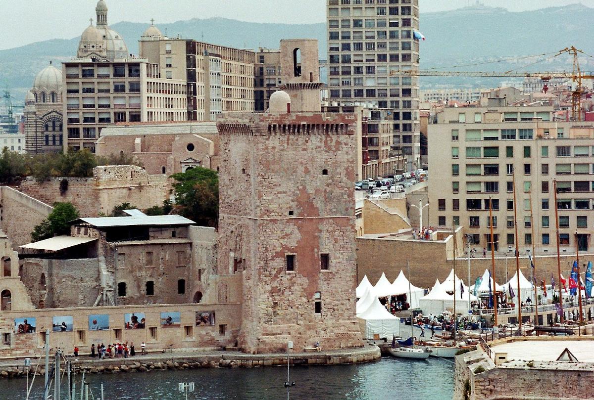 Le fort Saint-Jean à Marseille 