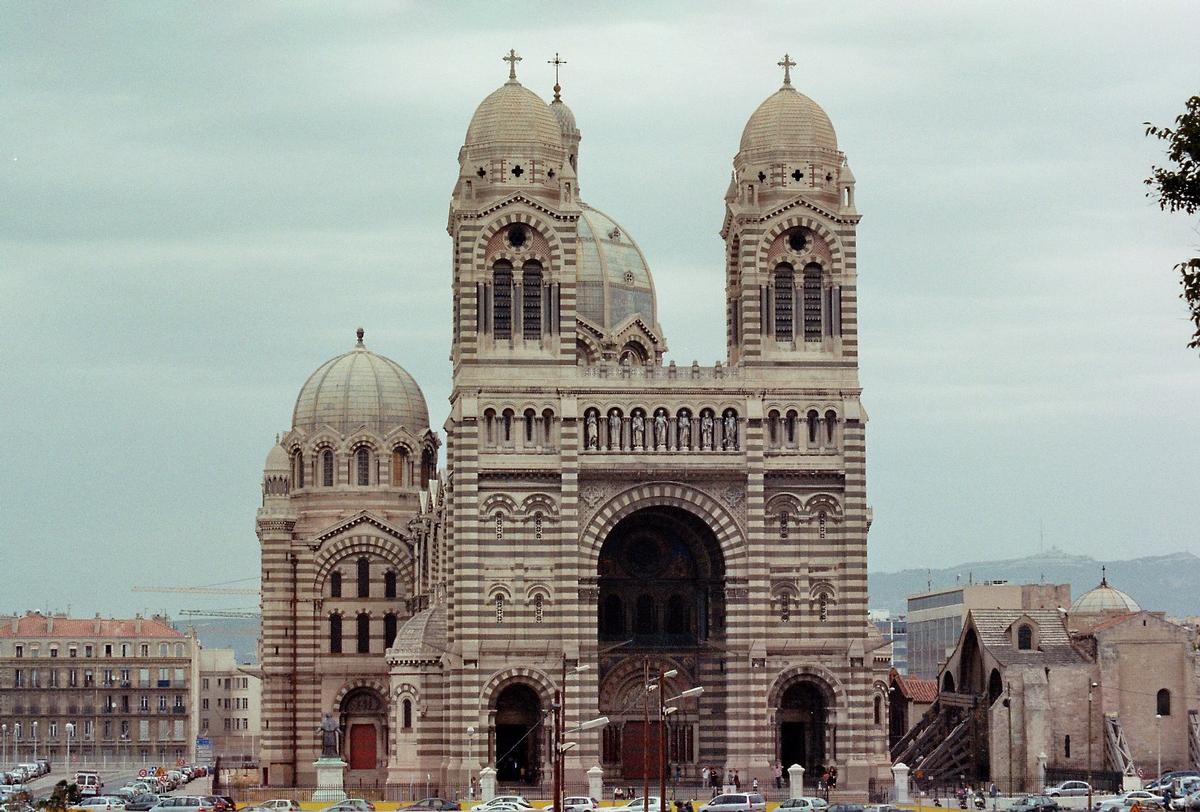 La cathédrale Sainte-Marie-Majeure de Marseille 