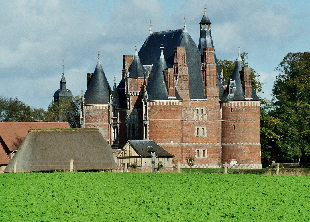 Le château de Martainville (Seine-Maritime) 