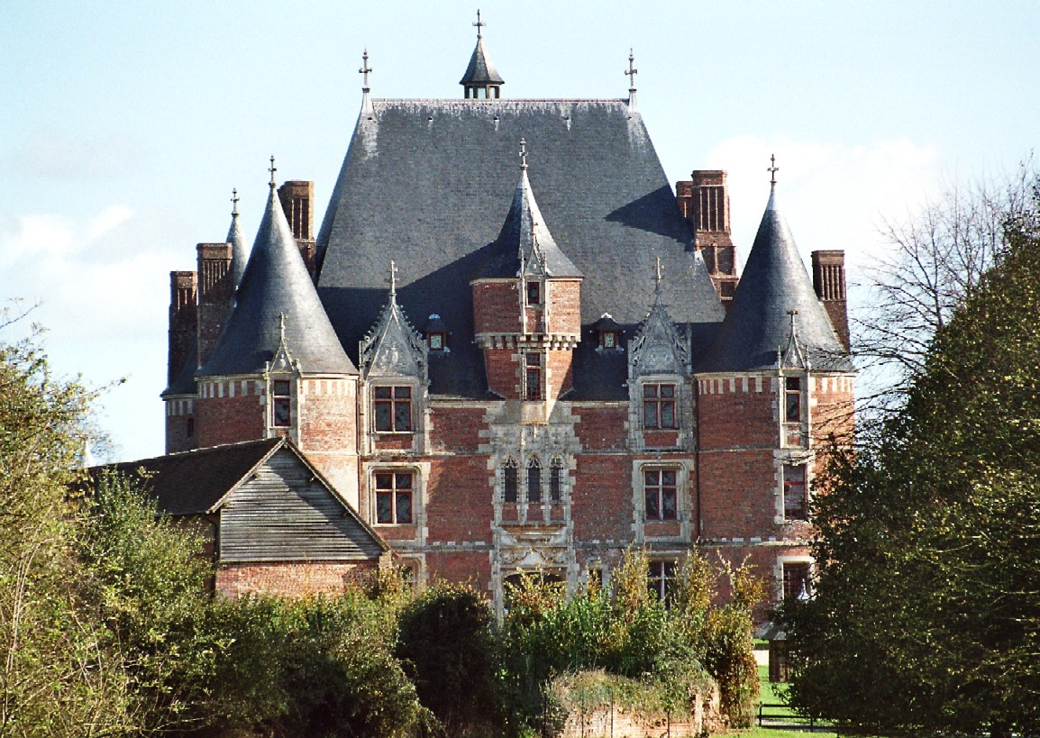 Le château de Martainville (Seine-Maritime) 