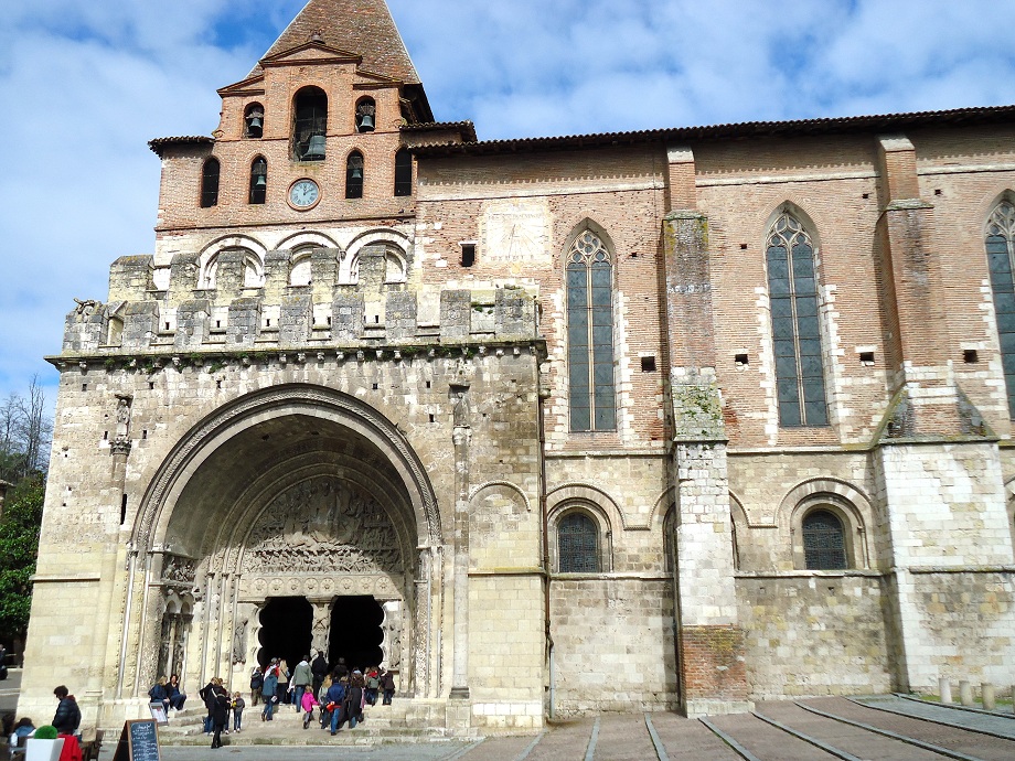 L'église abbatiale Saint Pierre de Moissac et son portail 