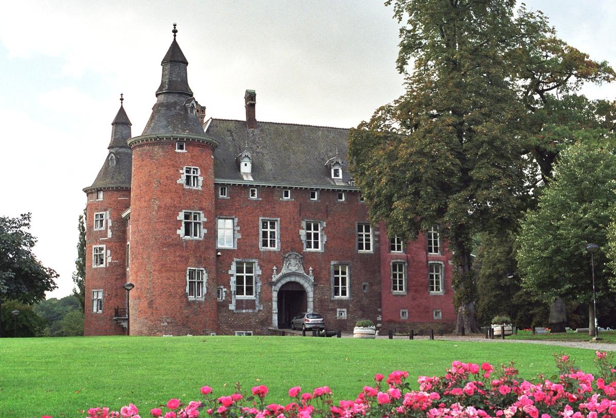 Monceau Castle, Charleroi 