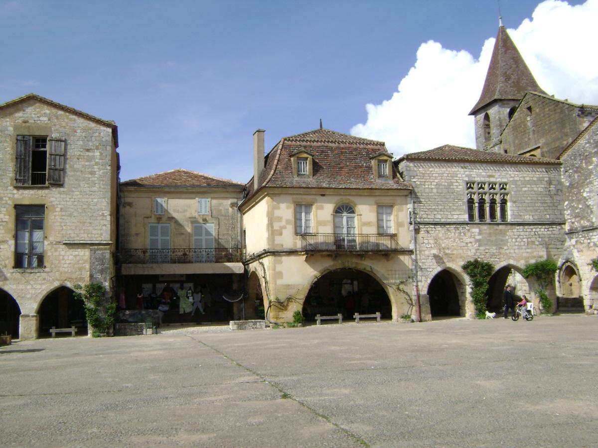 Bastide von Monpazier 