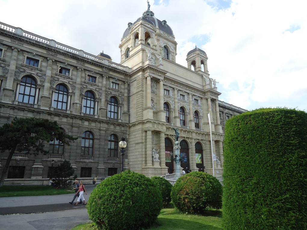 Le Museum d'Histoire naturelle, à Vienne 